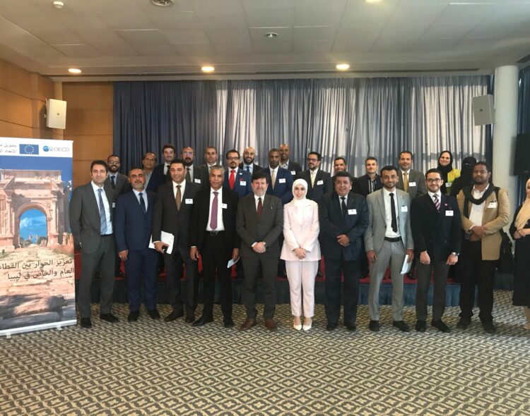 OECD Project on Promoting Public-Private Dialogue in Libya kicks off